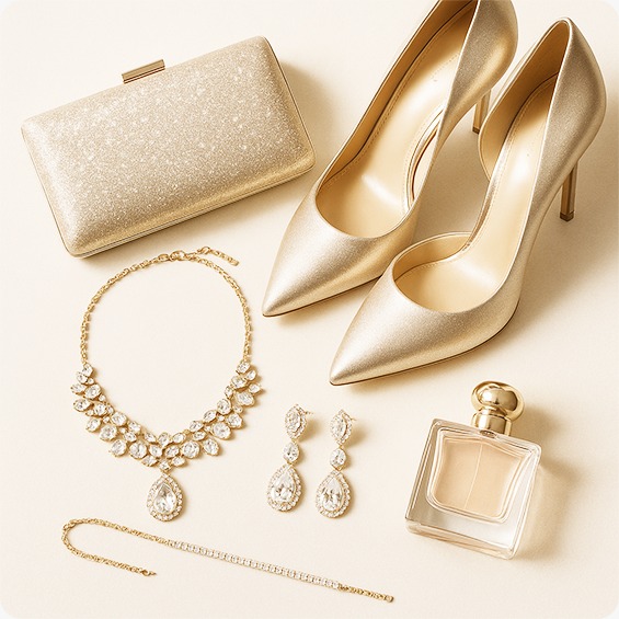 Perfect Accessories for Weddings, Parties, and Events
