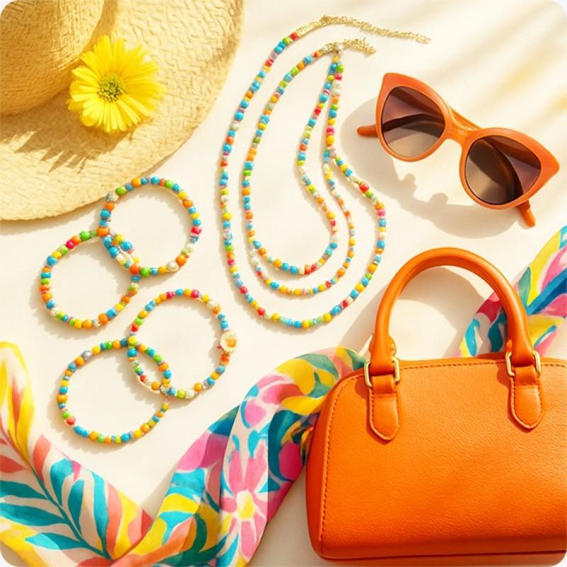Top Accessories to Brighten Your Summer Wardrobe